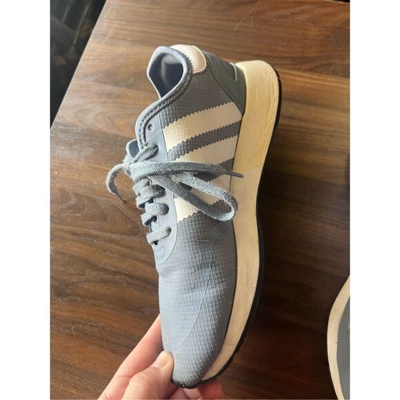 Adidas Blue Tennis Shoes Woman’s Size 7.5 - Picture 5 of 13